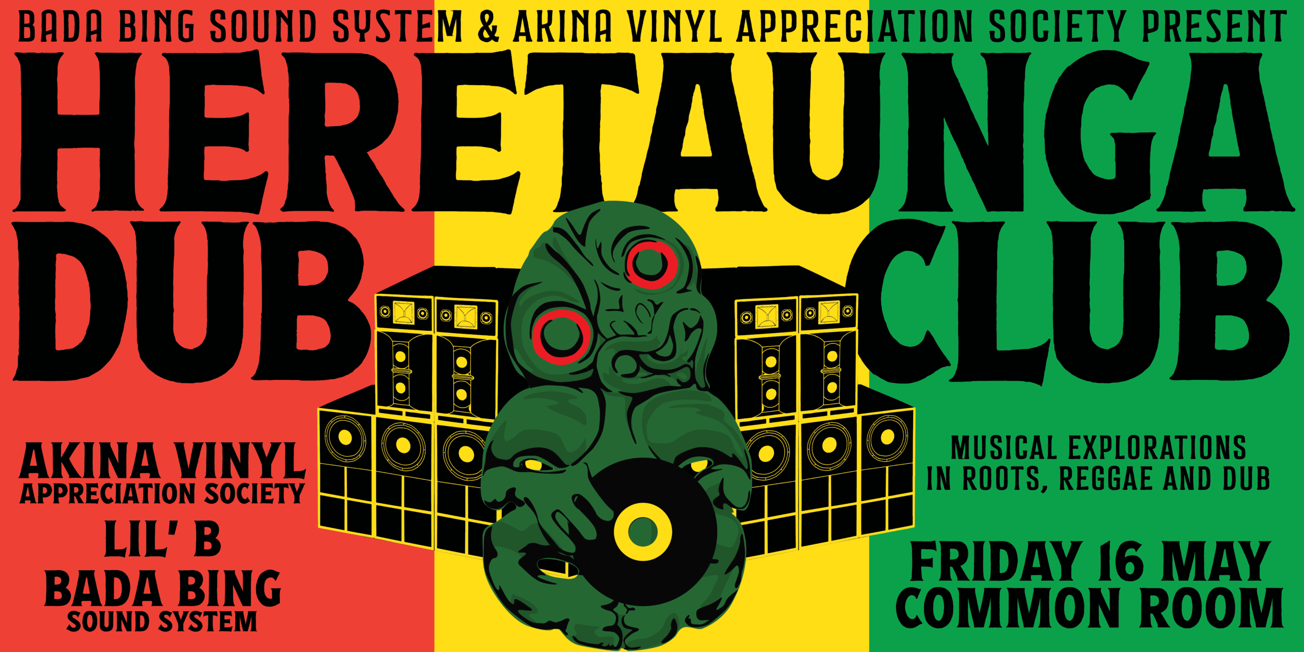 HERETAUNGA DUB CLUB