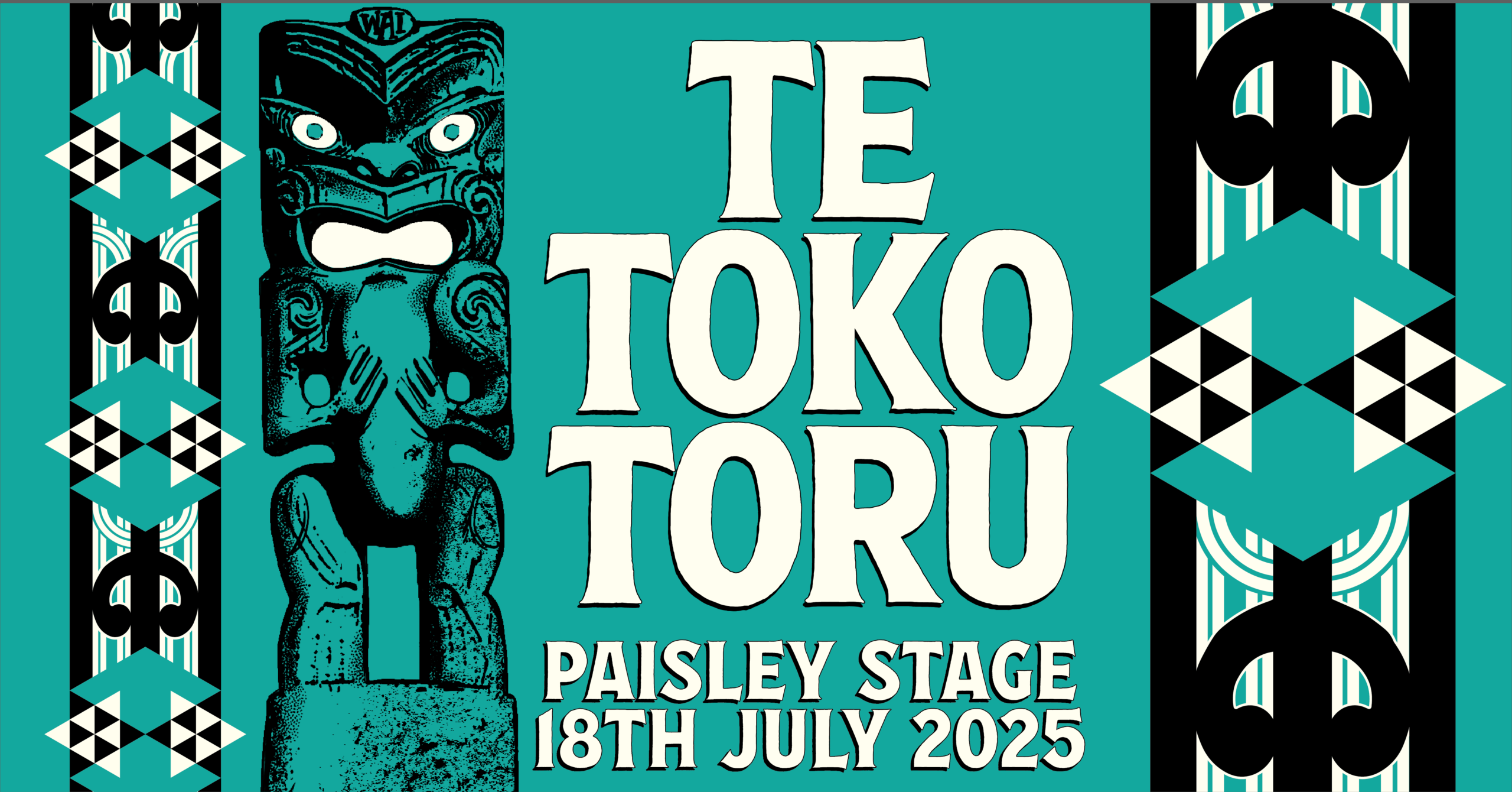 TE TOKOTORU – PAISLEY STAGE