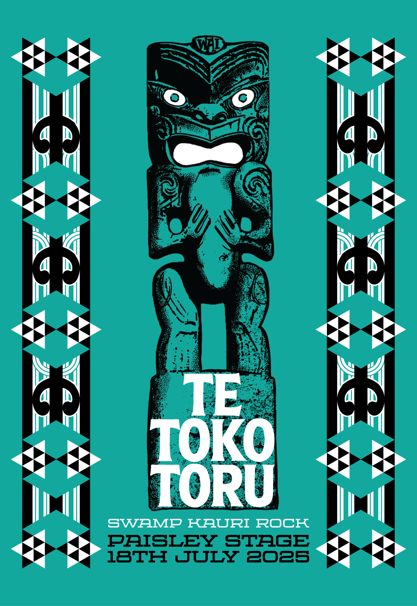 TE TOKOTORU – PAISLEY STAGE