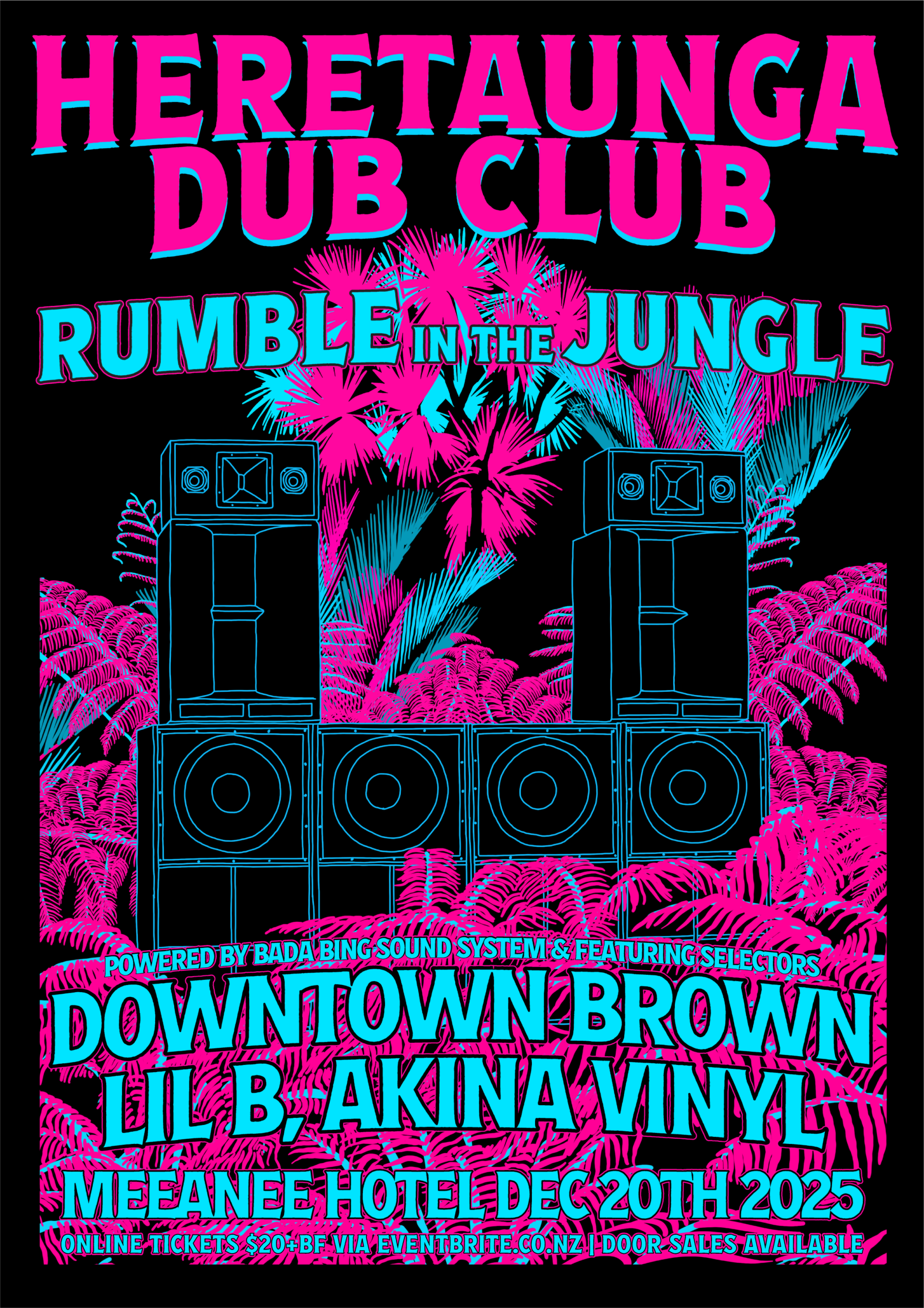 RUMBLE IN THE JUNGLE
