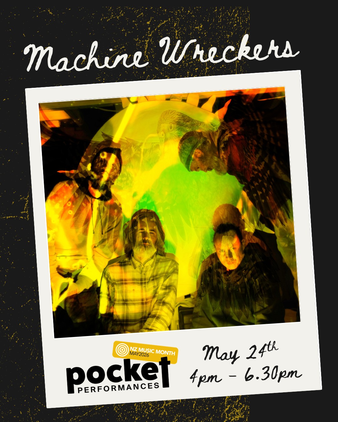 MACHINE WRECKERS POCKET PERFORMANCE