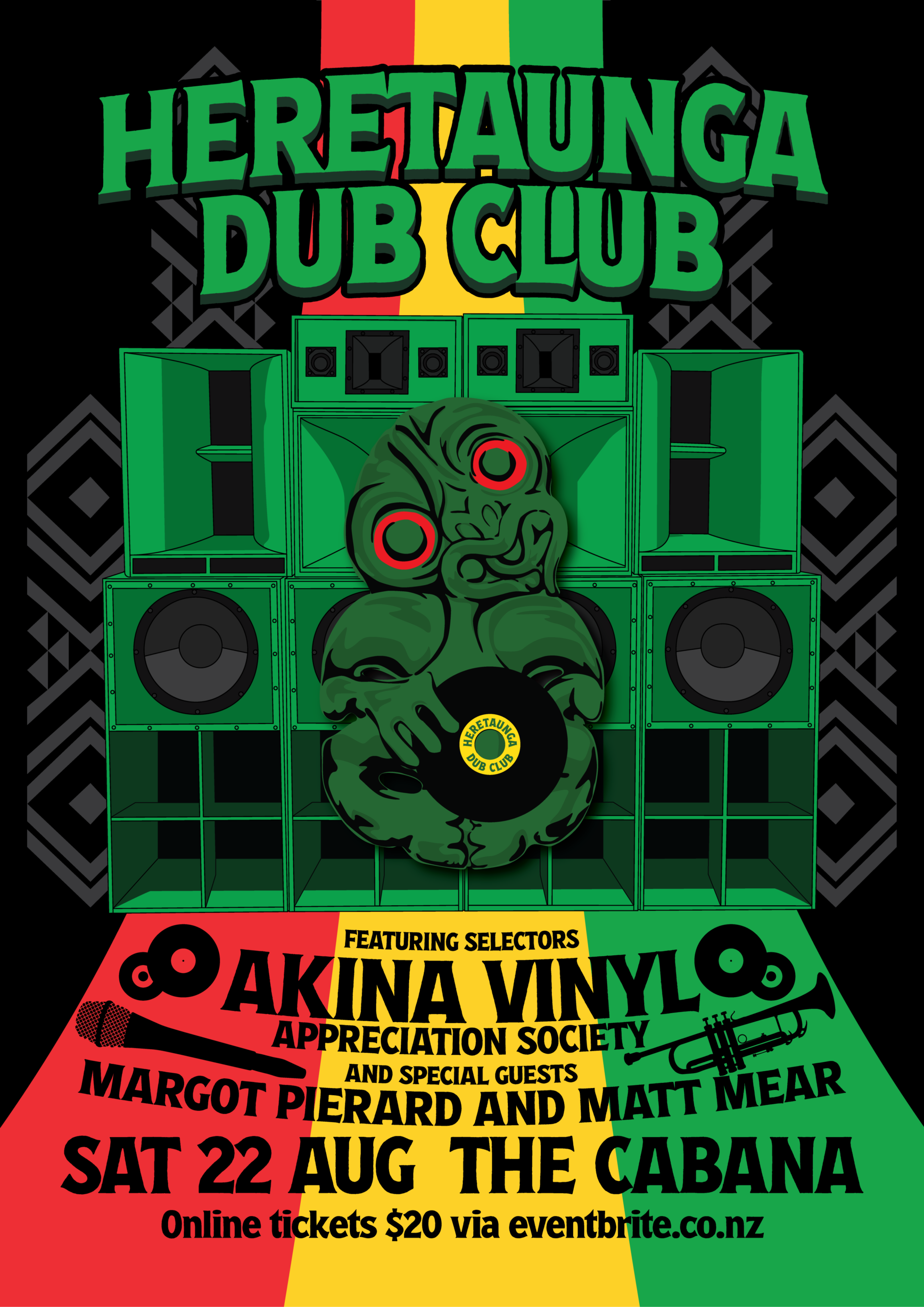 HERETAUNGA DUB CLUB – CABANA